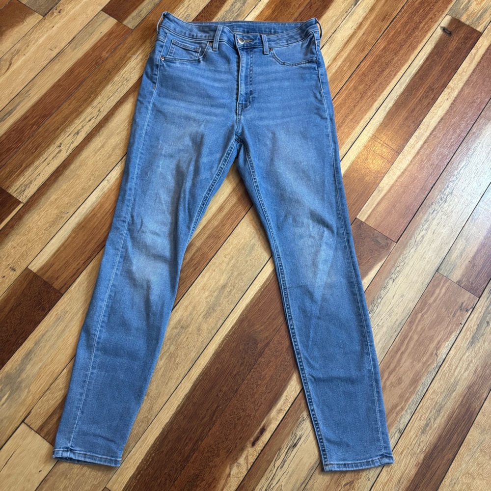 H&M Blue Women Jeggings